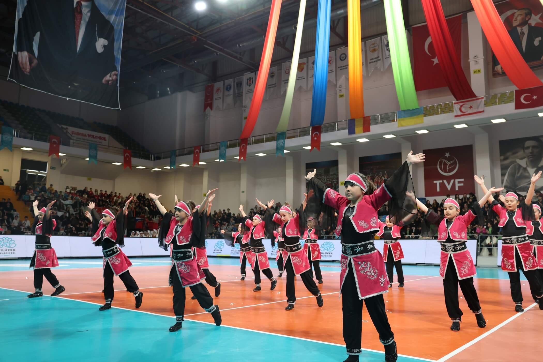 Nilüfer’de spor coşkusu