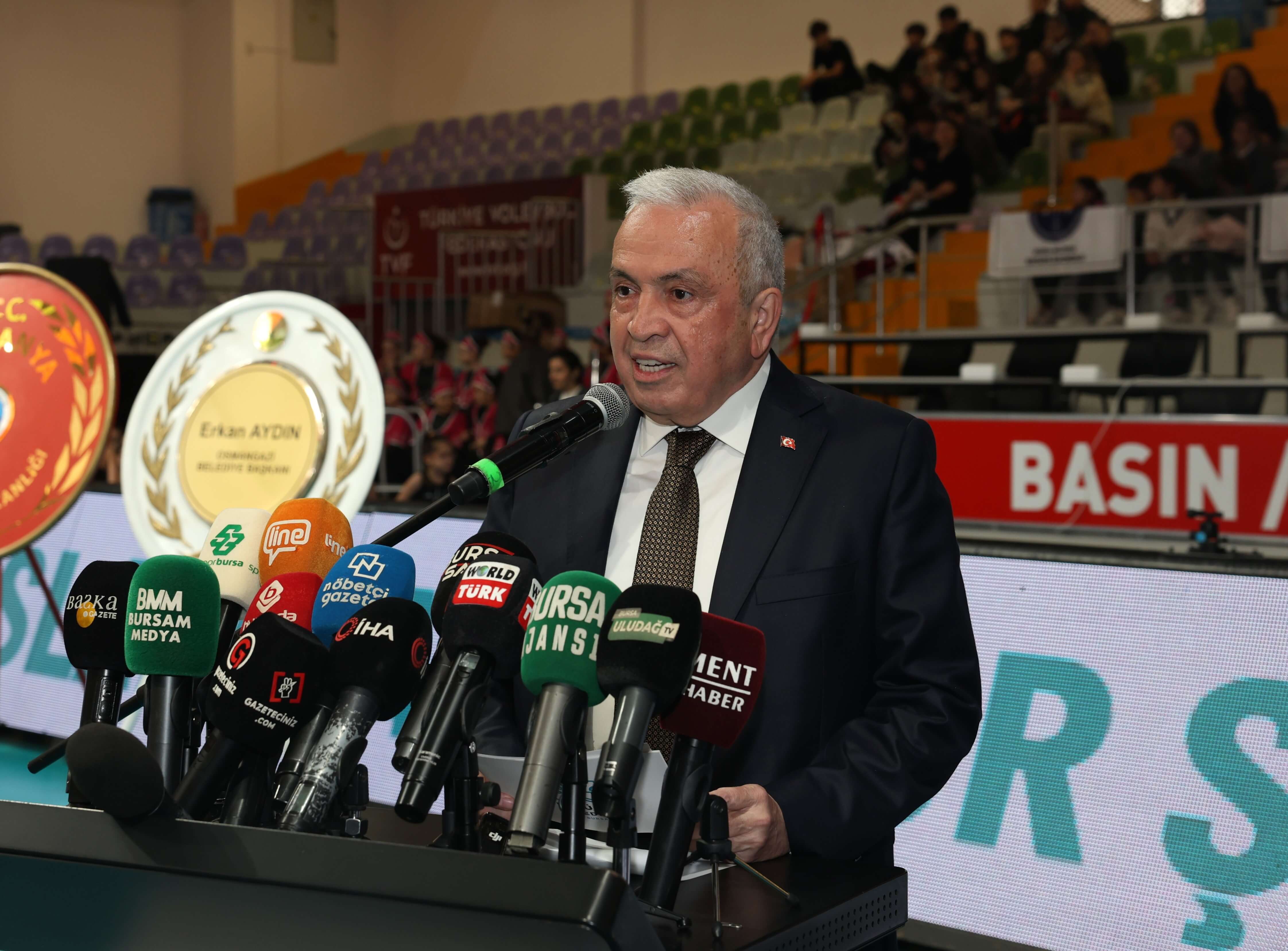 Nilüfer’de spor coşkusu