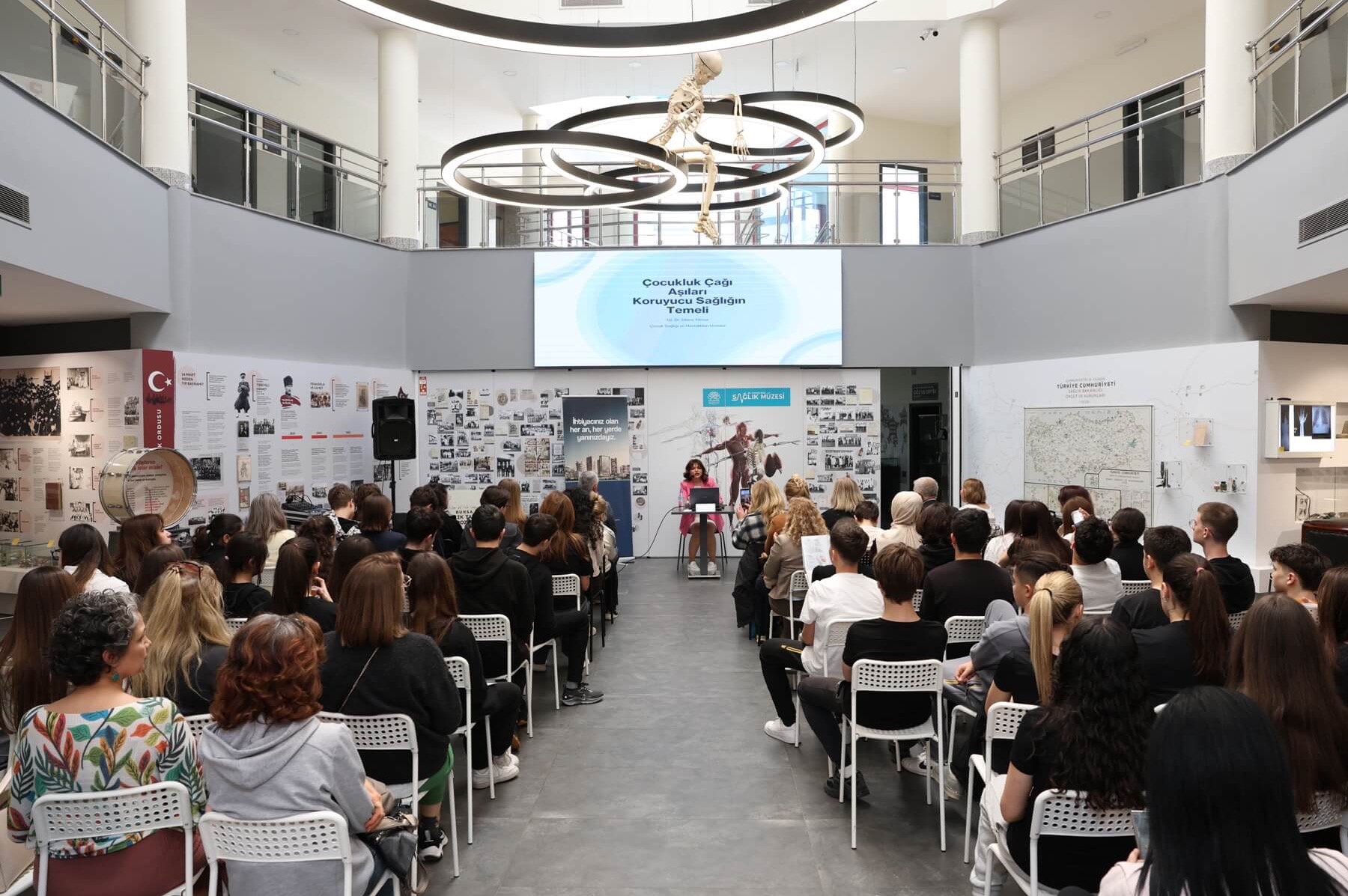 Nilüfer Sağlık Buluşmaları’nda çocukluk aşılarının önemi vurgulandı