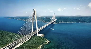 O köprüden tren geçecek