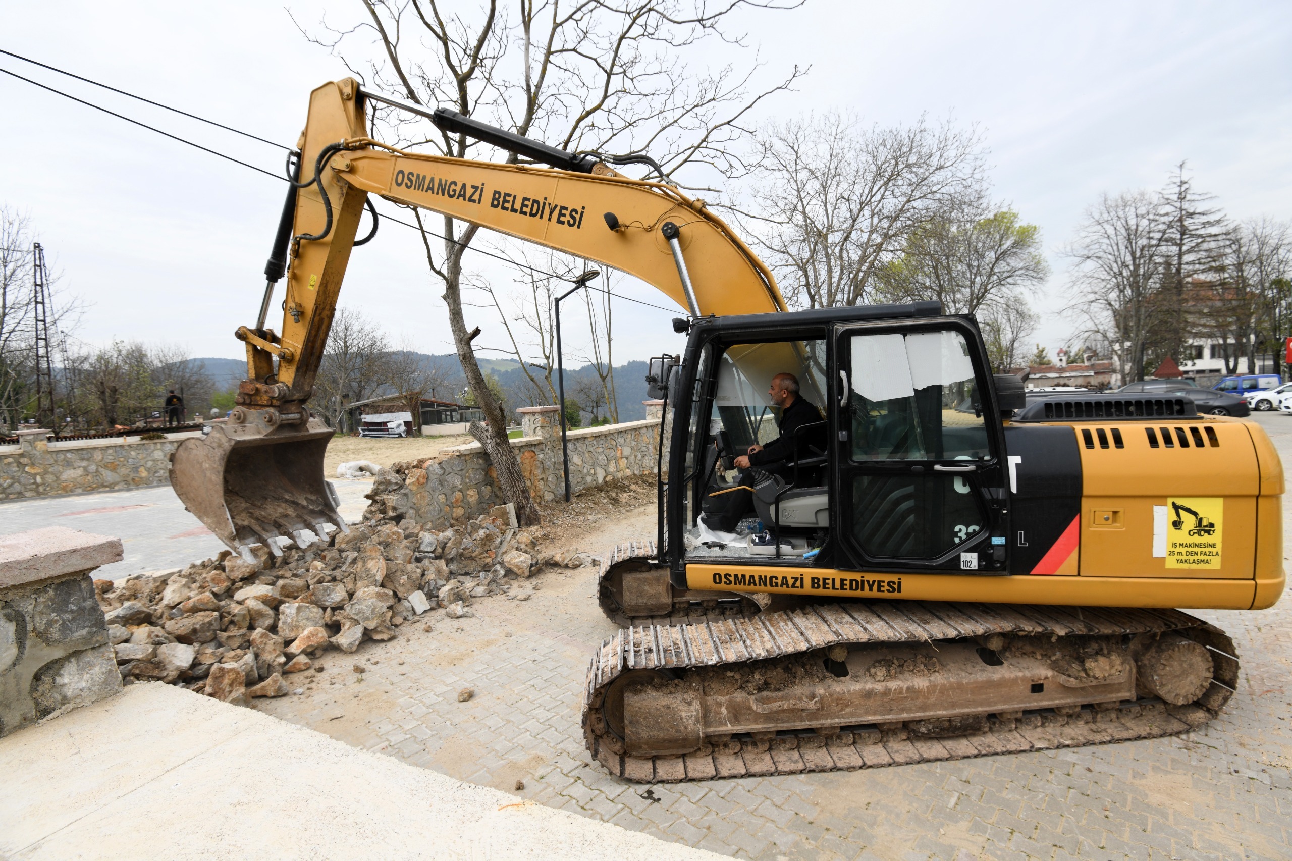 Osmangazi Belediyesi’nden Kaçak Yapılaşmaya Geçit Yok