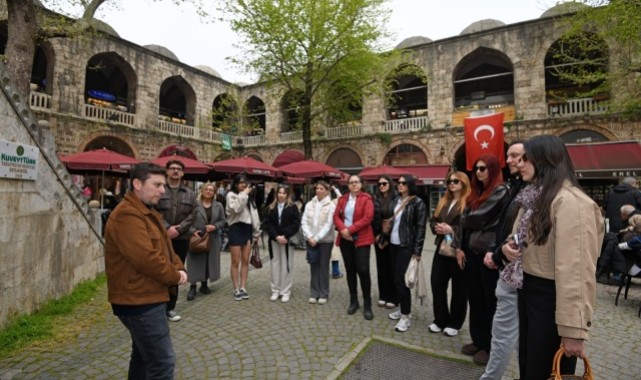 Osmangazi Belediyesi Öğrencileri Bursa’nın Lezzetleriyle Buluşturdu