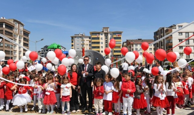 Osmangazi Çocuk Meclisi İstedi, Başkan Aydın Yerine Getirdi