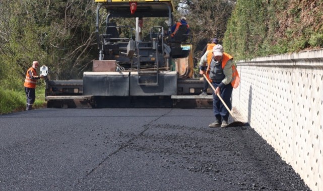 Osmangazi’de Asfaltlama Çalışmaları Hız Kesmeden Devam Ediyor