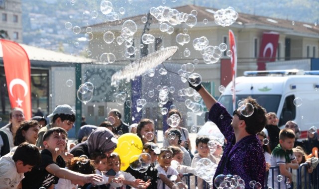 Osmangazi’de Çocuk Bayramı 3 Gün Boyunca Karnaval Havasında Kutlandı