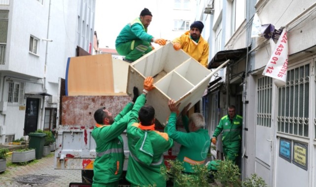 Osmangazi’de Çöp Eve Anında Müdahale