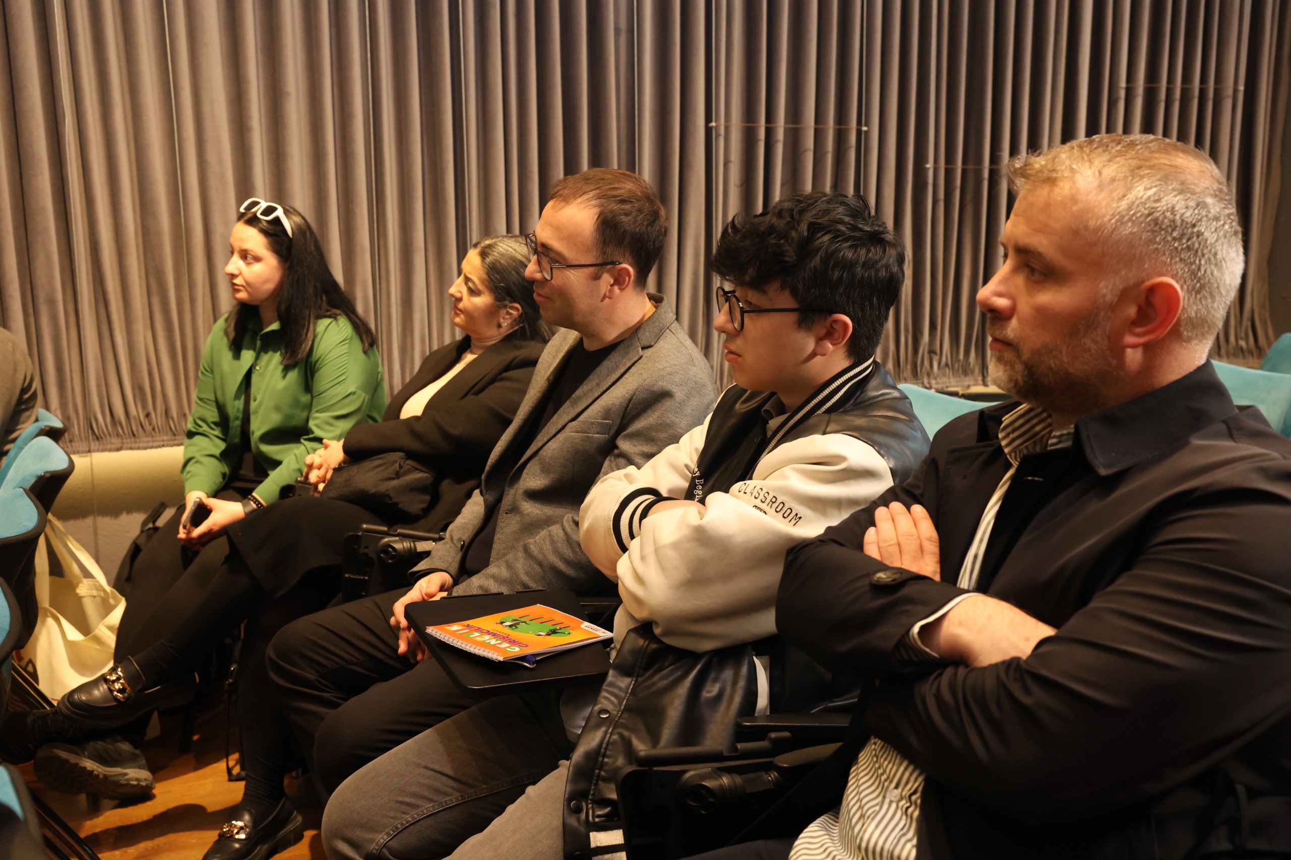 Osmangazi’de Erol Dağlıoğlu’ndan Girişimcilere Altın Tavsiyeler