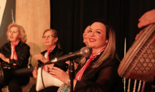 Osmangazi’de Kadınlardan Muhteşem Ritim Gösterisi