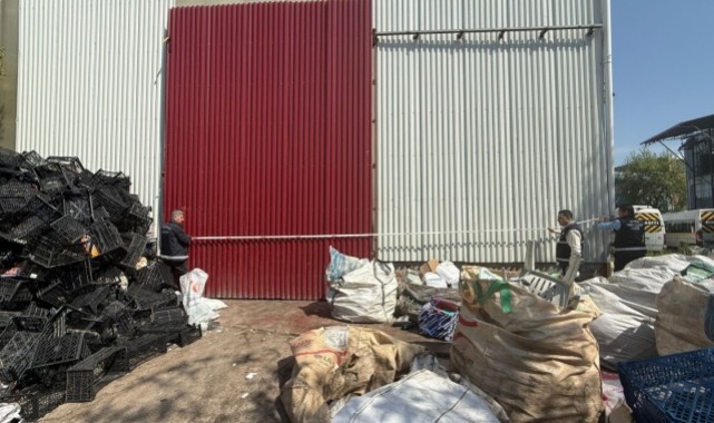 Osmangazi’de Tehlikeli Atık Döken Araca Ağır Ceza