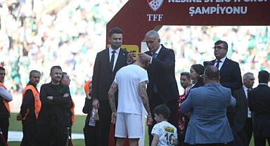 Şampiyonluk kupası için Bursa’ya geliyor! Kupayı başkan verecek…