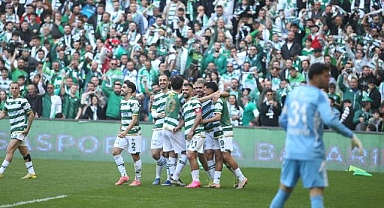 TFF’den Bursaspor’a kutlama