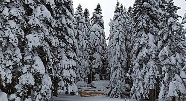Uludağ’a mayısta kar sürprizi