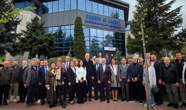 Uluslararası Temaslar Meyvesini Verdi: Gemlik ve Köstence Ticaret Odaları Arasında İş Birliği Protokolü İmzalandı