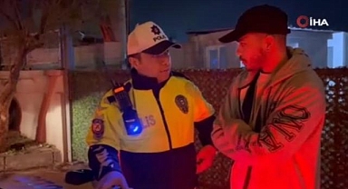 Yer: Bursa… Ehliyeti kaptırınca…