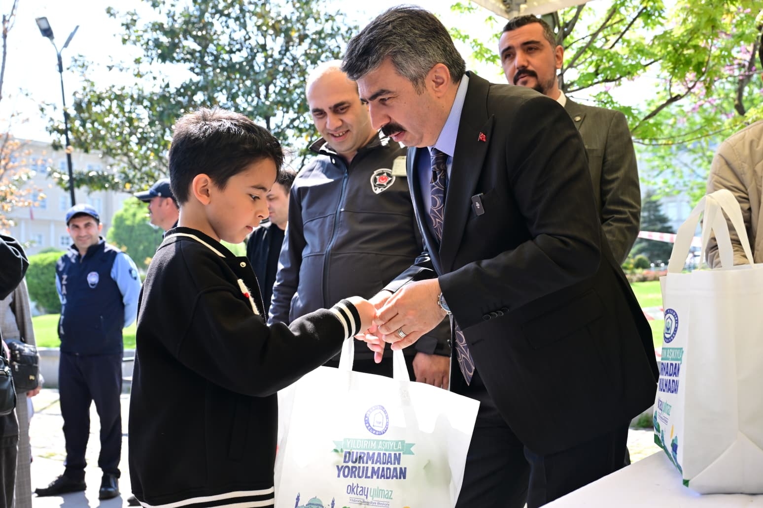 Yeşil Gelecek Yıldırım’da Filizlendi