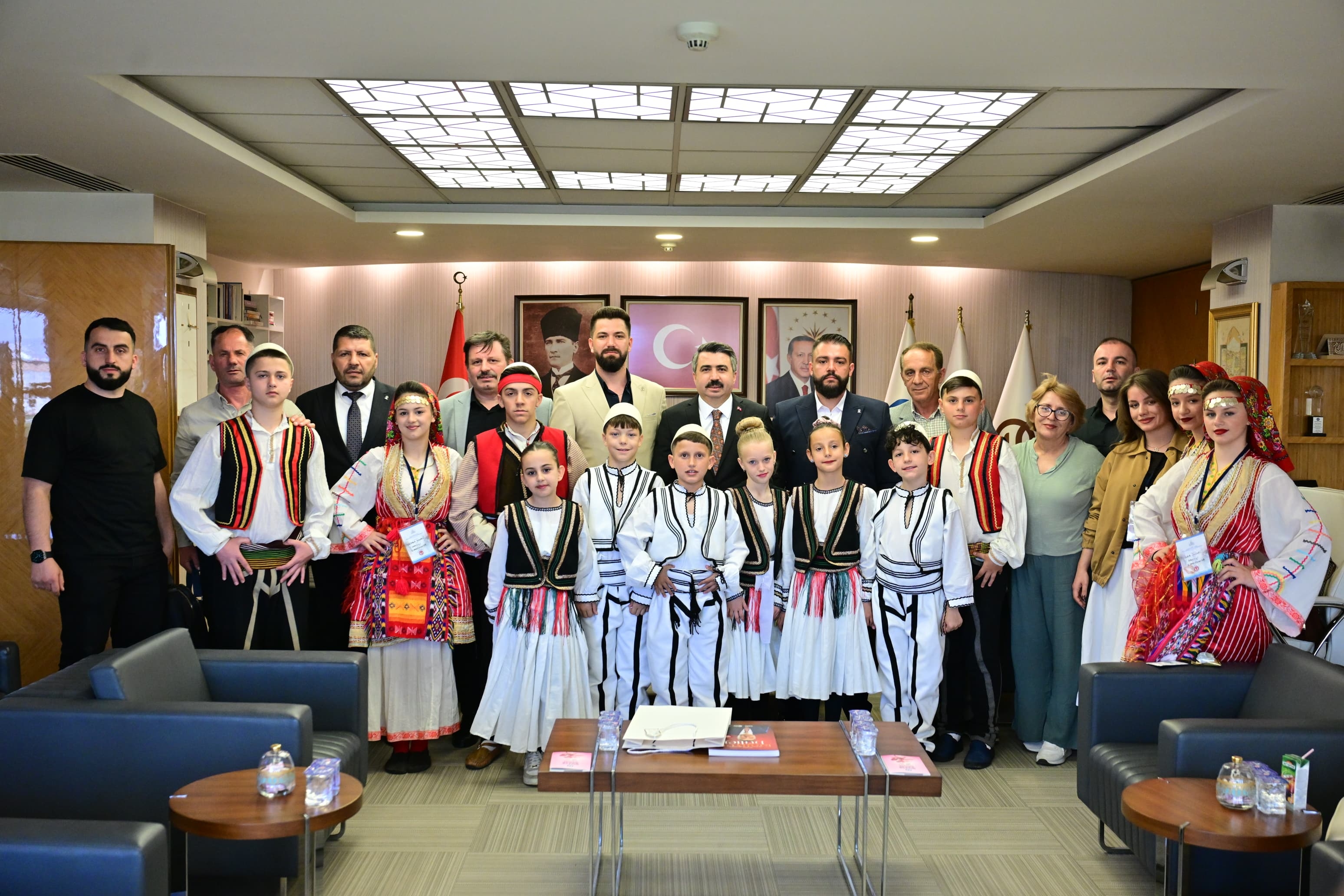 Yıldırım’da Kardeşlik Buluşması