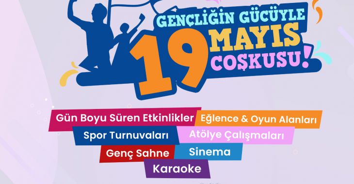 19 Mayıs Bursa'da coşkuyla kutlanacak