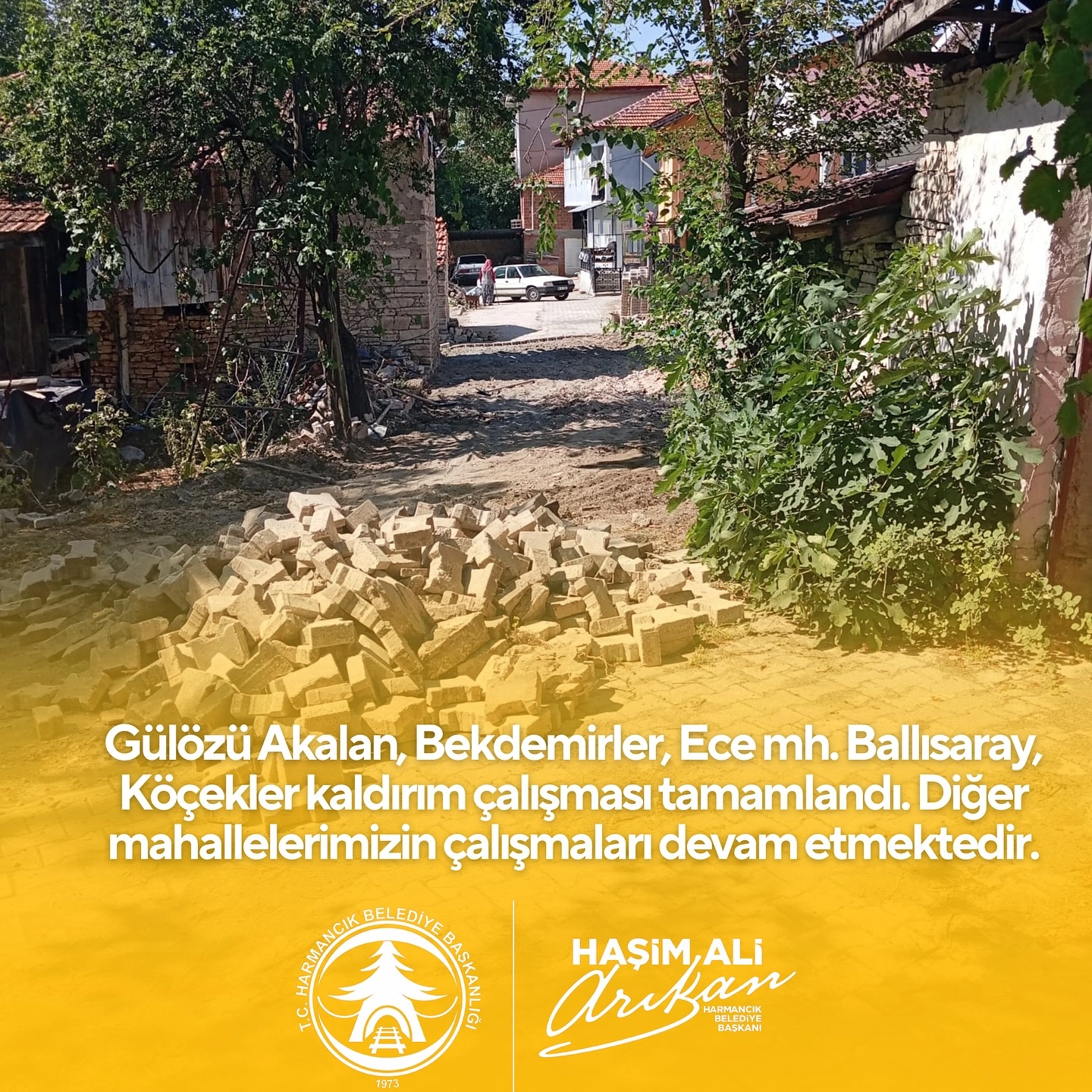 2024 Mahalle Hizmetleri