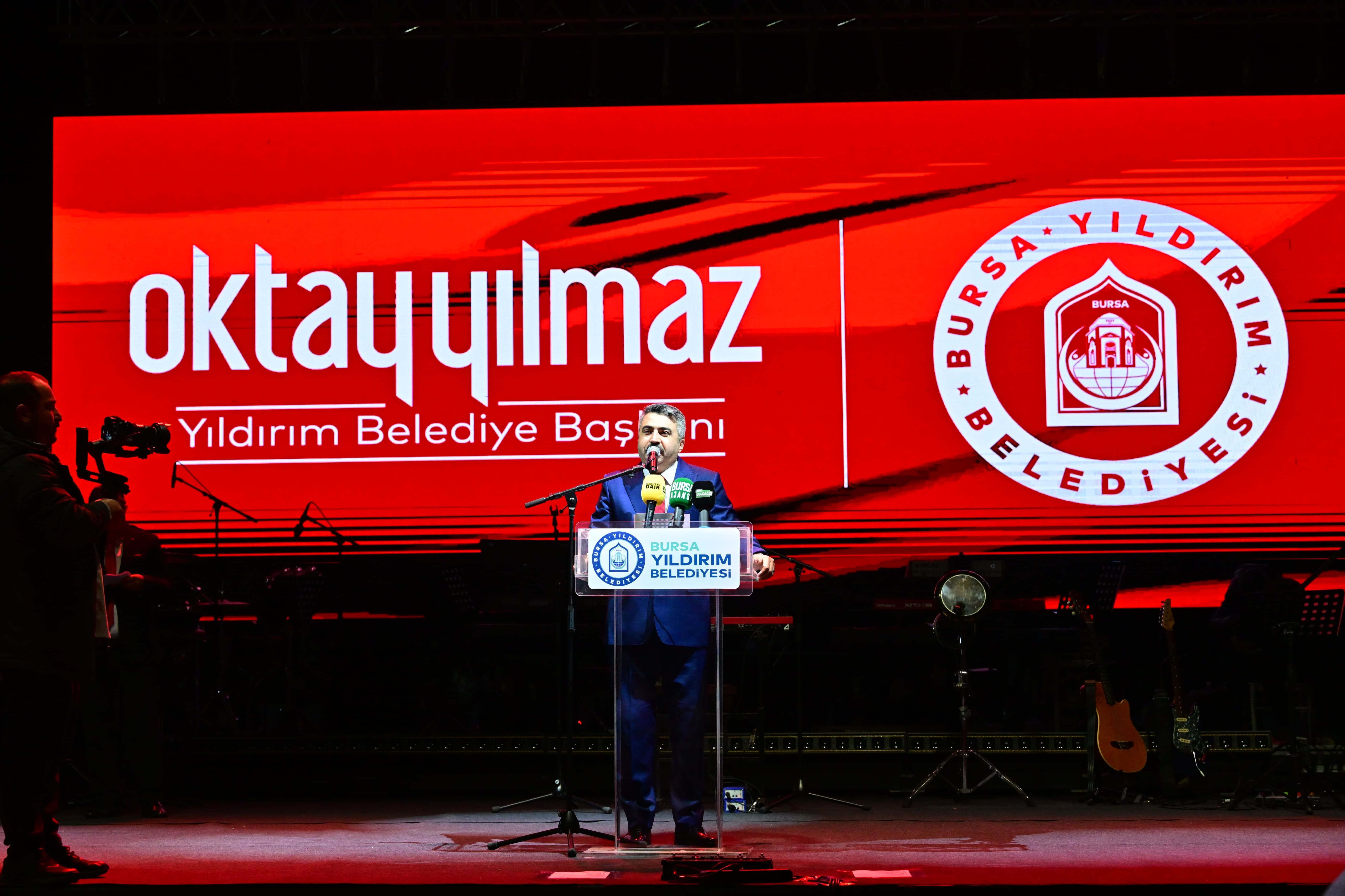 29 ekim cumhuriyet bayramı yıldırım’da gururla kutlandı
