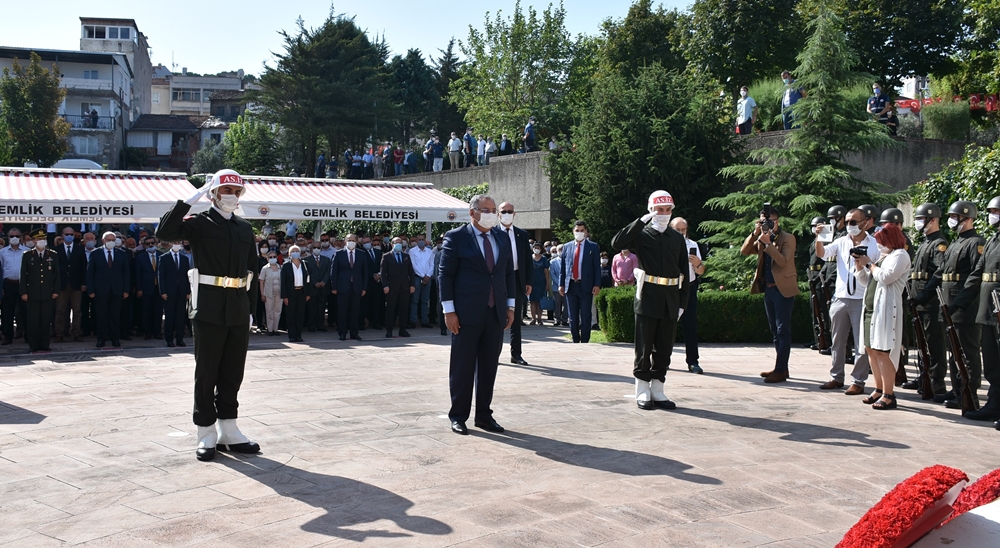 3.Cumhurbaşkanı Celal Bayar törenle anıldı