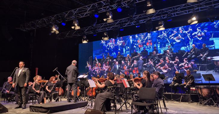 63. Uluslararası Bursa Festivali'ne muhteşem açılış