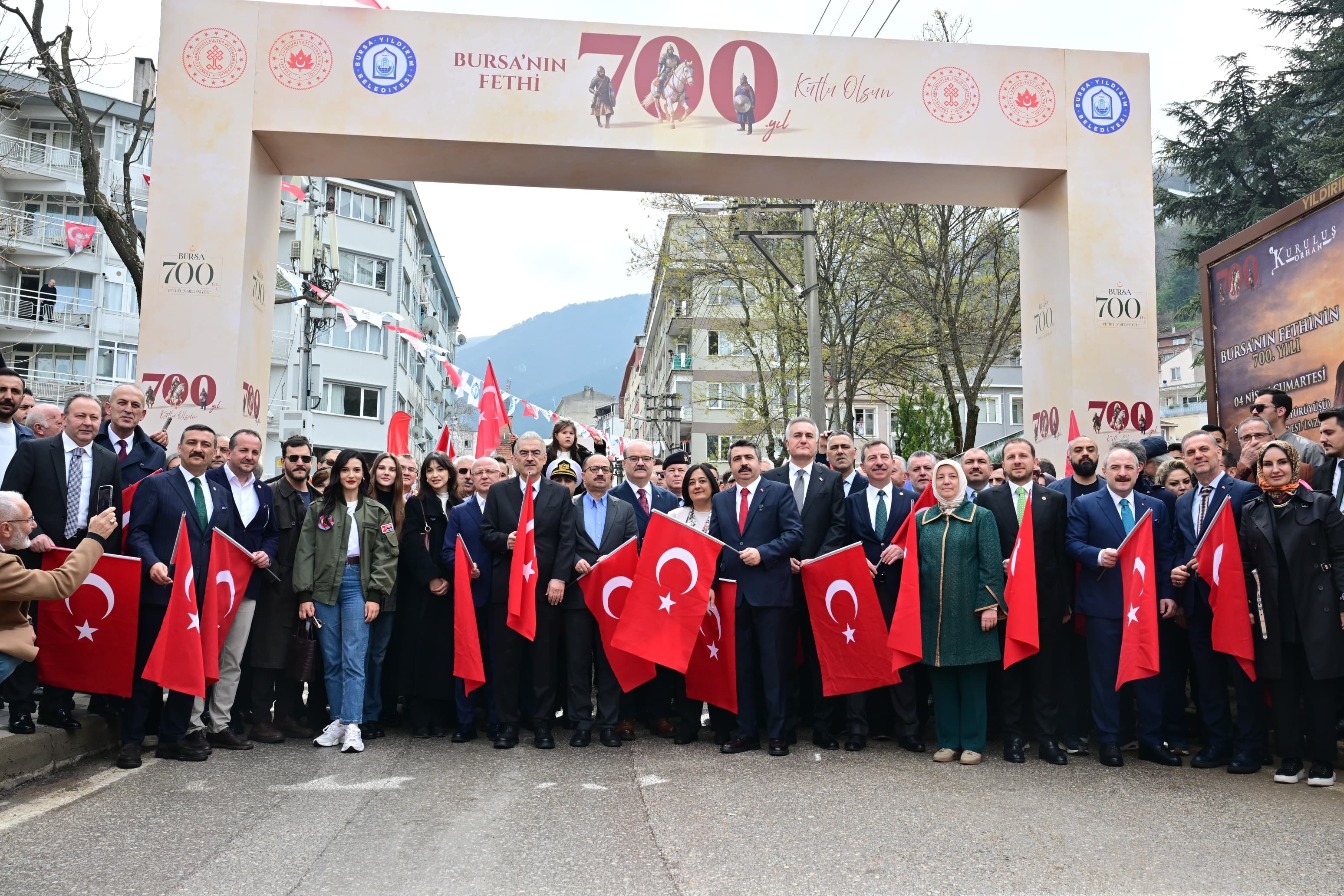 7 asır sonra fetih yolunda