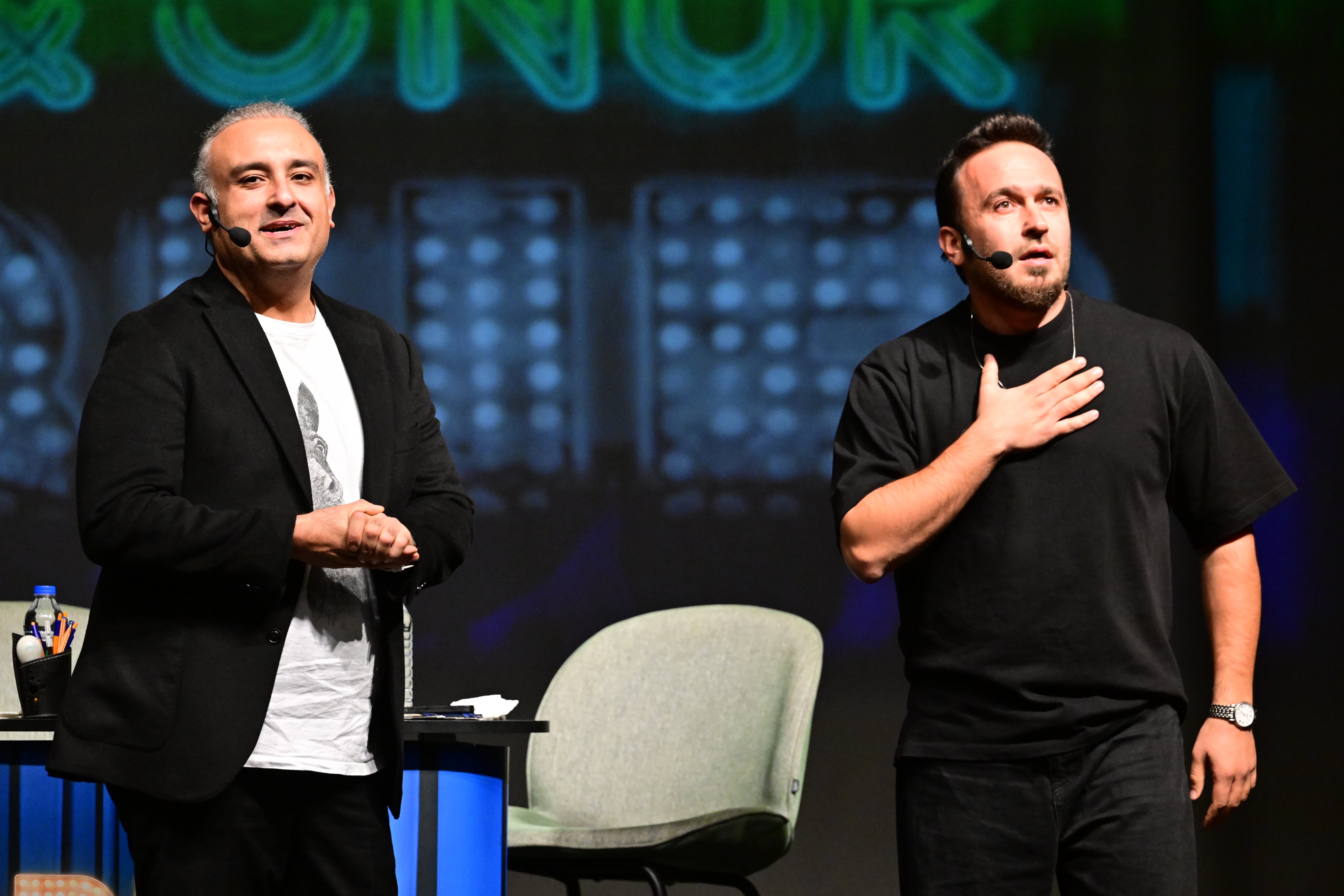 ‘abur cubur talk show’ yıldırımlılarla buluştu