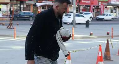 Acemi kasaplar iş başında