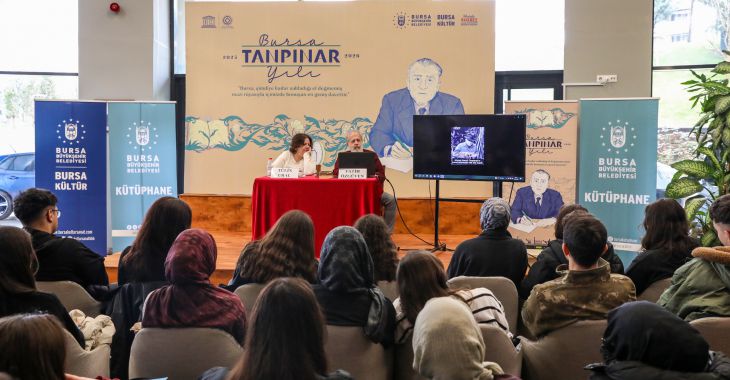 Ahmet Hamdi Tanpınar Bursa'da anıldı