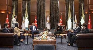 AK Parti ve CHP yeniden bayramlaşacak