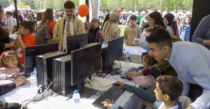 ‘Akıllı Şehir Oyunları’ minik oyuncularla buluştu