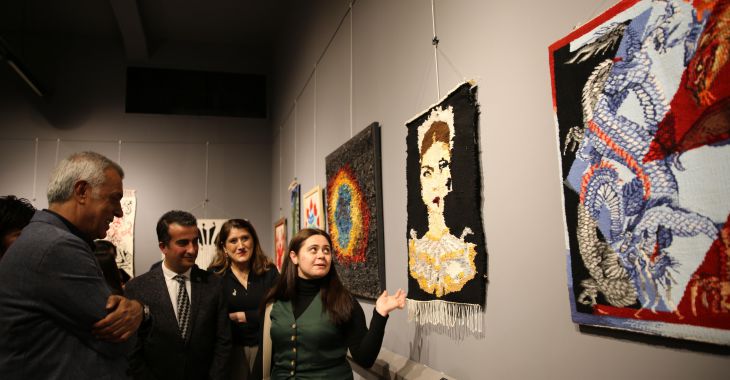Alaca Dokuma Sergisi, Merinos Tekstil Sanayi Müzesi’nde