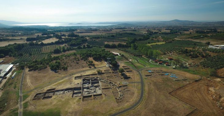 Arkeopark turizmi sanayi işbirliğiyle güçleniyor