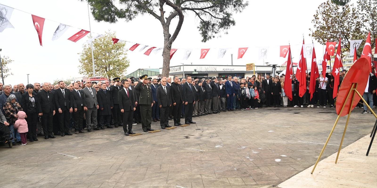 Atatürk, Vefatının 87. Yılında Anıldı