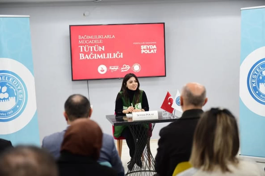 Bağımlılıkla Mücadelede Birlikteyiz!