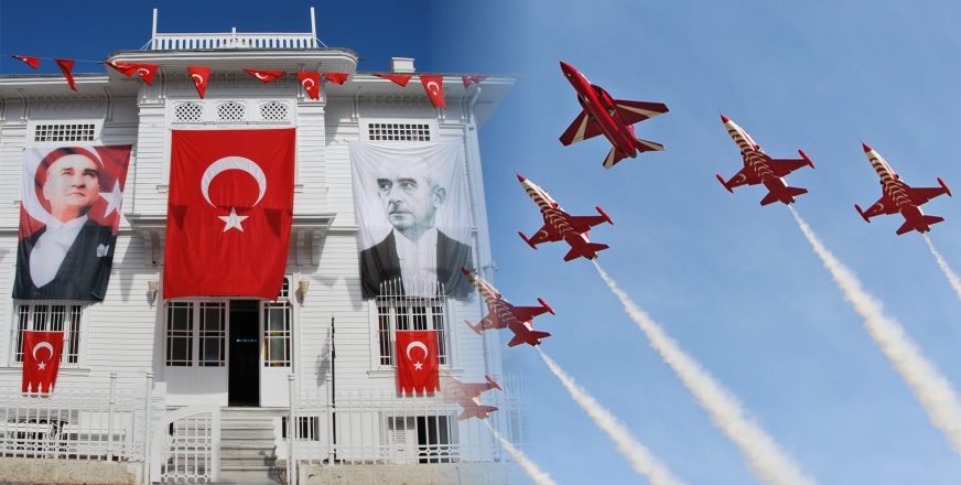 BARIŞIN BAŞKENTİ MUDANYA, 103. YIL COŞKUSUNA HAZIR