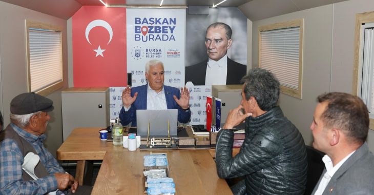 Başkan Bozbey, “Dağ yöresi turizmle ve doğayı kirletmeyen işletmelerle kalkınacak”