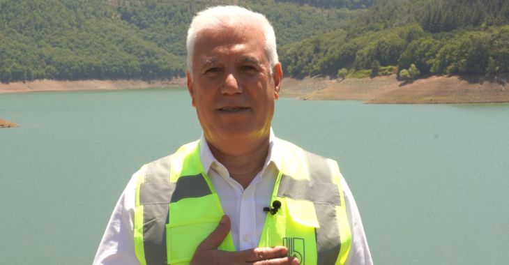 Başkan Bozbey'den Bursalılara 'su tasarrufu' çağrısı
