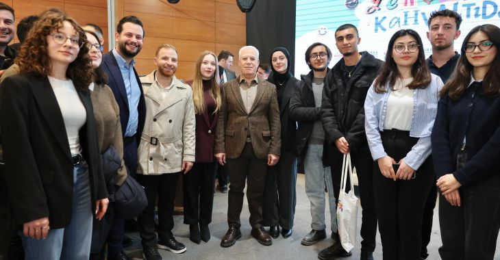 Başkan Bozbey, gençlerle geleceği konuştu