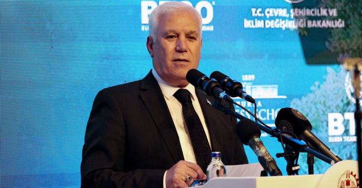Başkan Bozbey: Yeşil dönüşüm ile geleceği hep birlikte yeniden kuracağız