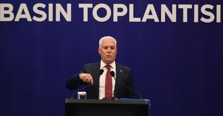 Başkan Mustafa Bozbey, görevdeki bir yılını değerlendirdi
