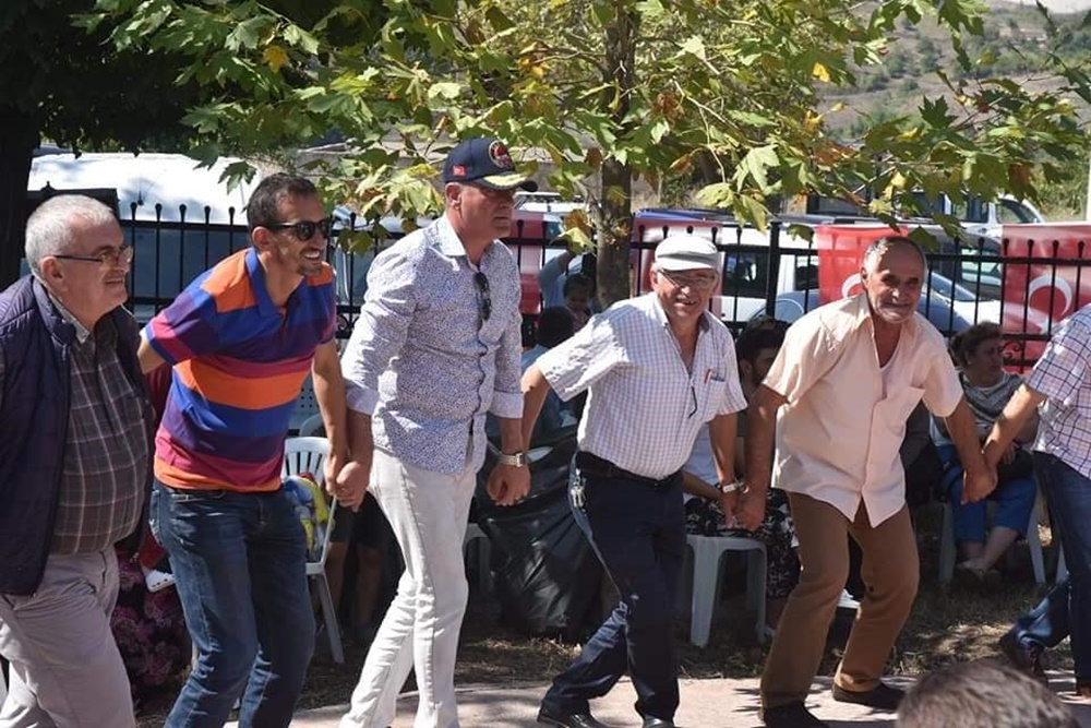 Başkan Sertaslan Şükriyeliler ile buluştu