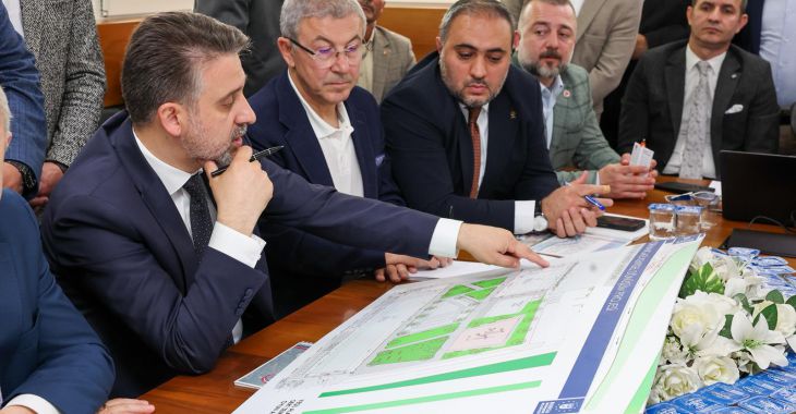 Başkan Vekili Biba : Orhangazi'de yapacak çok işimiz var