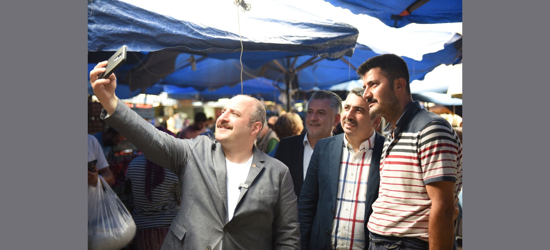 Başkan yılmaz pazarcı esnafı ile buluştu