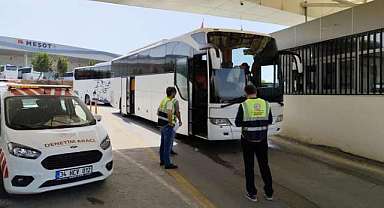 Bayramda korsan taşımacılığa sıkı denetim