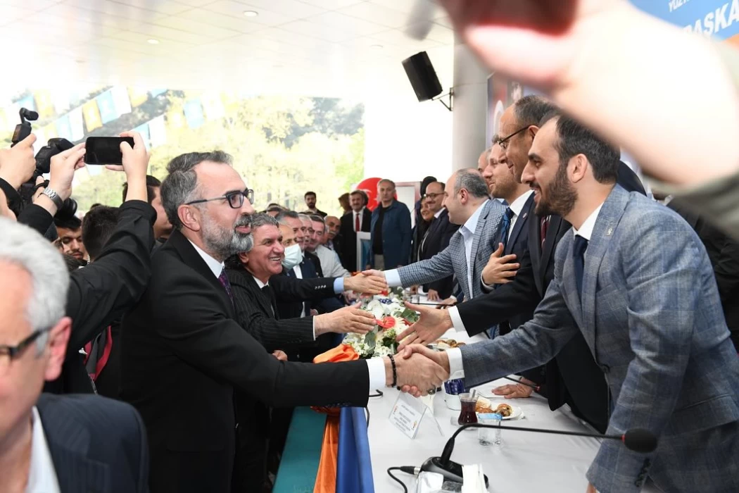 Belediye Başkanımız Sayın Ferhat Erol, AK Parti Ke...
