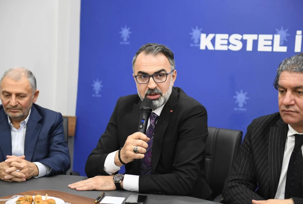 Belediye Başkanımız Sn. Ferhat Erol, AK Parti Kest...