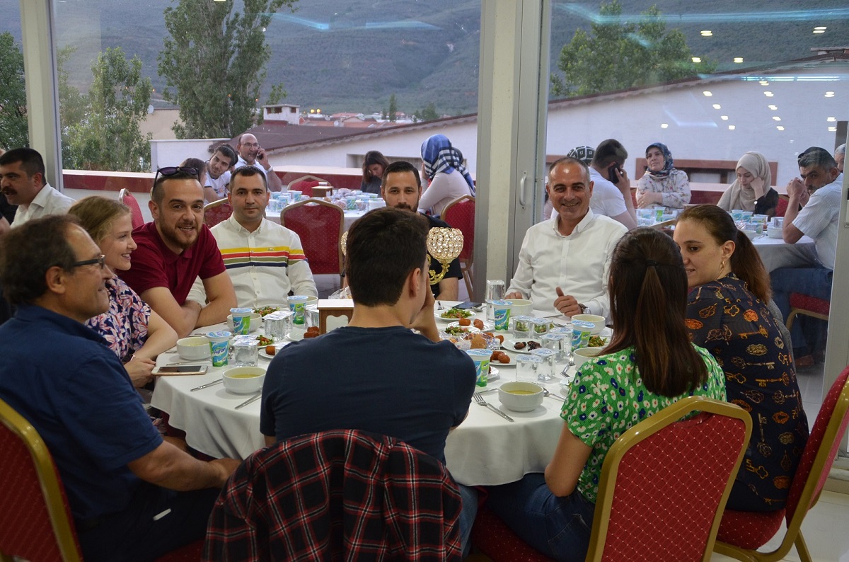 Belediye Çalışanları İftarda Buluştu