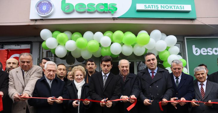BESAŞ artık Harmancık’ta