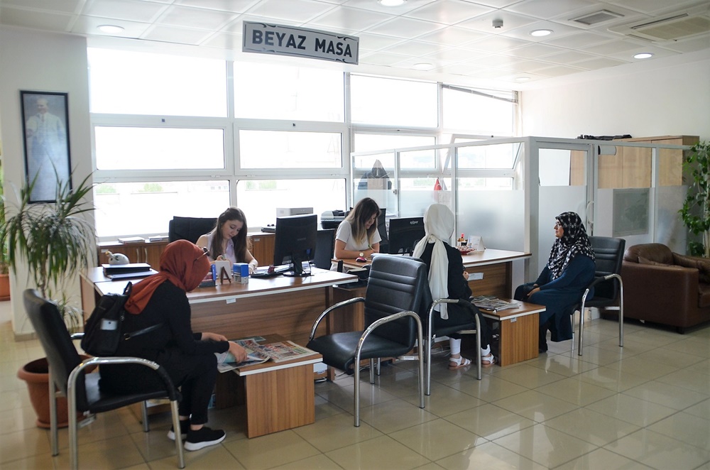 Beyaz Masa çözüm oluyor